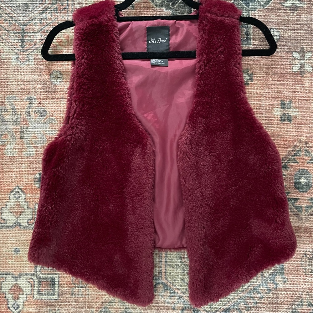 Faux Fur Vest